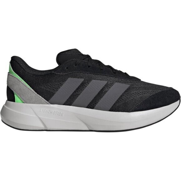 ⚡Adidas Mens Black/Grey/Lime Burst Imported Lace-Up Ultradream DNA Sneakers - Picture 8 of 11